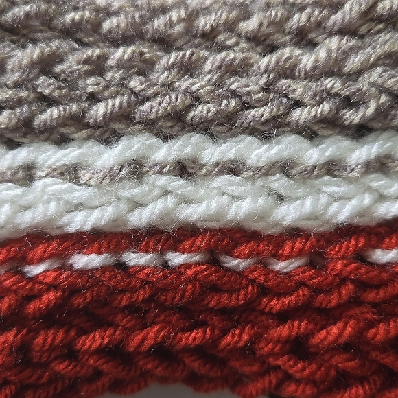 HP - Handmade Knit Turban Headband - Picture 4 of 5